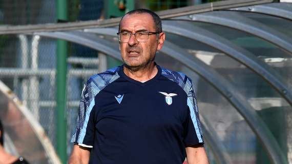 SARRI, Lazio in costruzione per futuro. Il mercato...