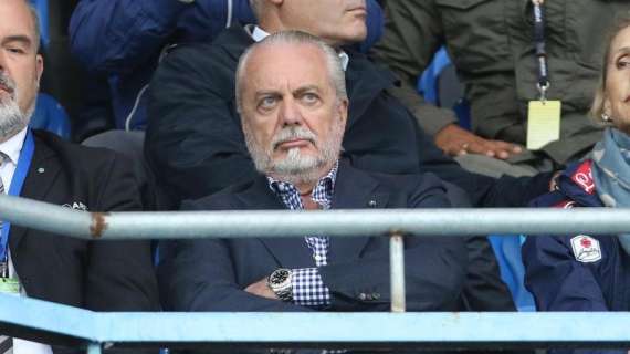 DE LAURENTIIS, Il San Paolo? Giochiamo in un cesso