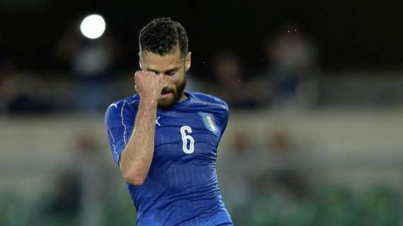 ITALIA, Affaticamento all'adduttore per Candreva