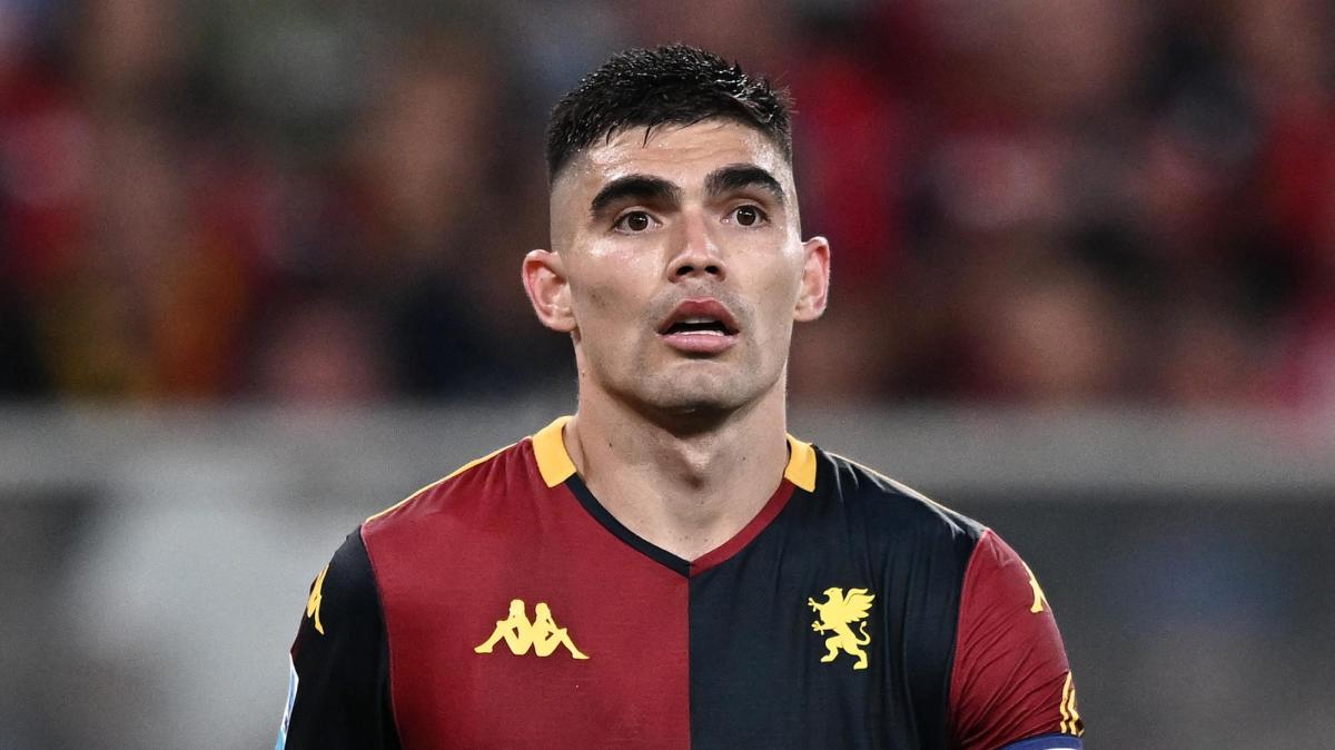 Genoa, Vasquez: "Fiorentina forte, ha fame di vincere. De Rossi ci ha detto cose significative"