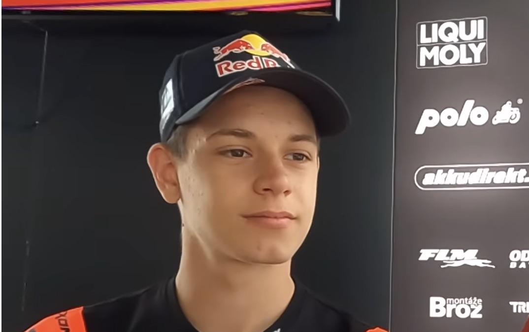 Il motociclista Pini: "Vi racconto i miei inizi. Che gioia il motomondiale"