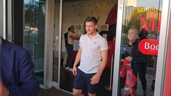 JOVIC, Con l'Inter sogna di vendicare la finale di C. Italia