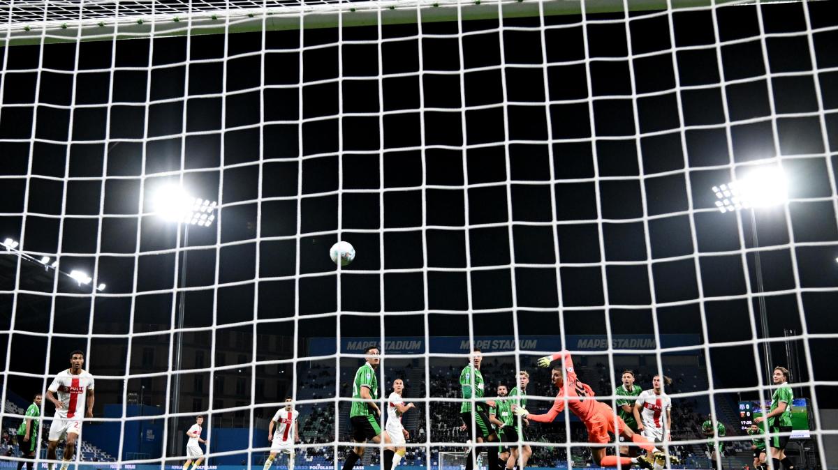 Il Genoa vince in casa del Sassuolo: la Fiorentina è ultima in classifica