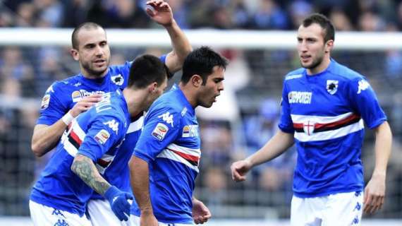 SERIE A, La Samp sbanca l'Olimpico. La classifica...