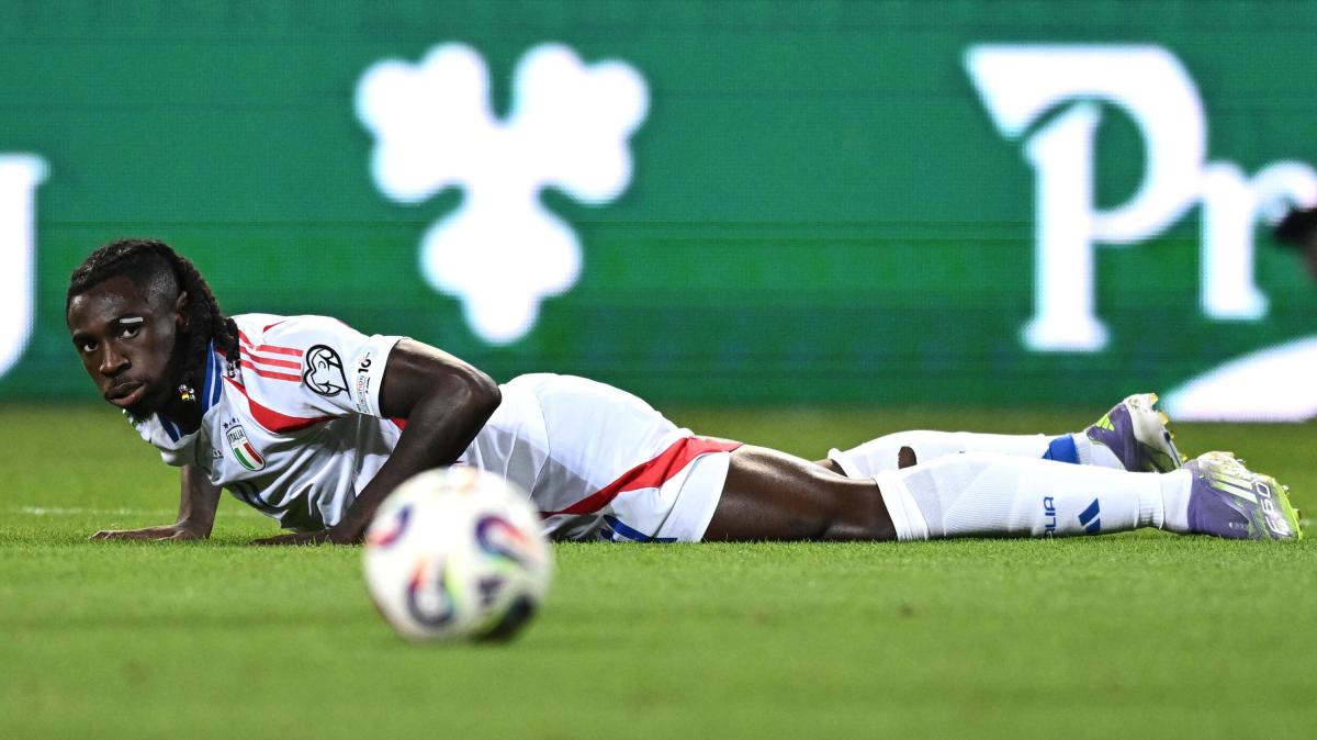 Kean nel limbo. Primi responsi rassicuranti ma sarà decisiva la risonanza di oggi, per il Milan resta in dubbio
