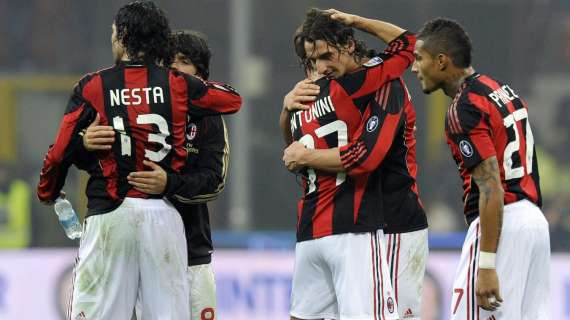 SERIE A, Milan campione d'inverno