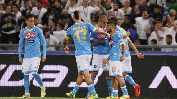 NAPOLI-TORINO, Decide Callejón: finisce 2-1