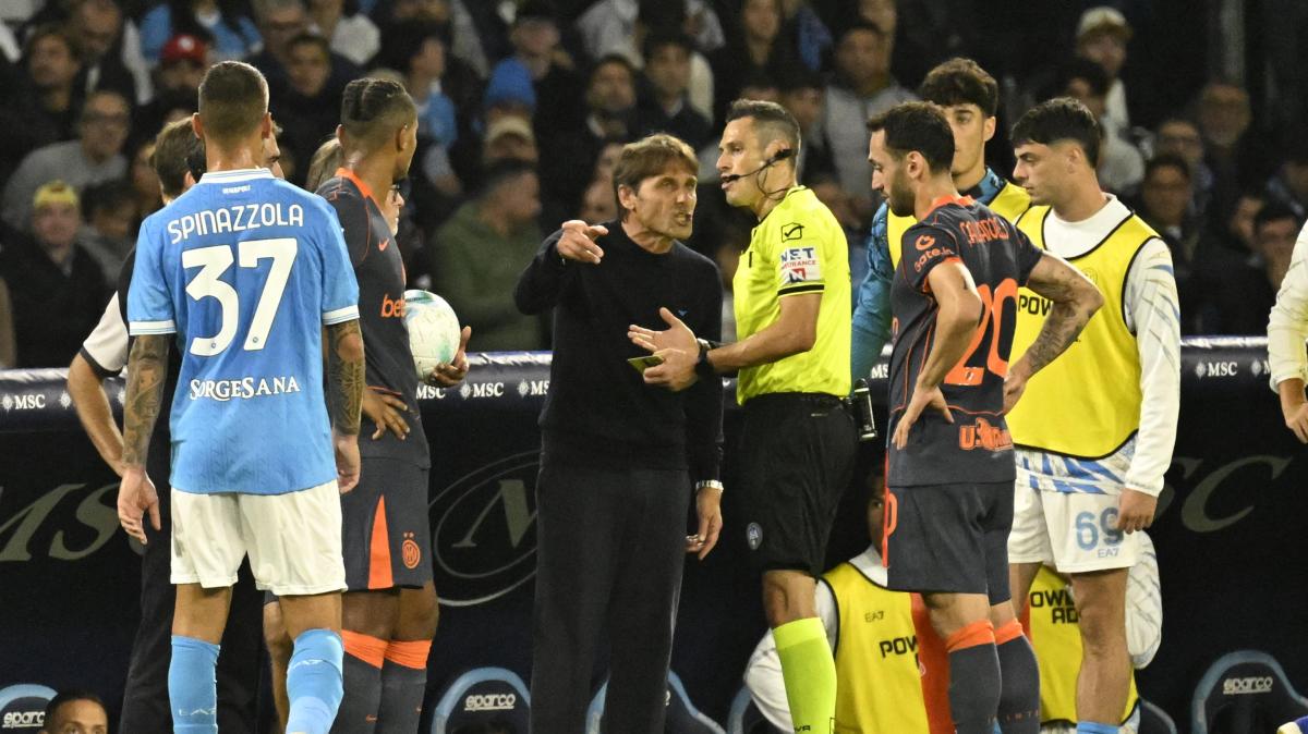 Conte: "Parole di Marotta? Io non lascio i dirigenti a parlare della partita"