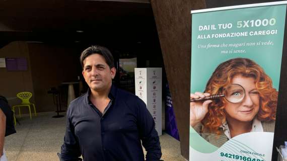 Giovanni Nigro sull'incendio al Viola Park: "C'era apprensione ma il danno è limitato"