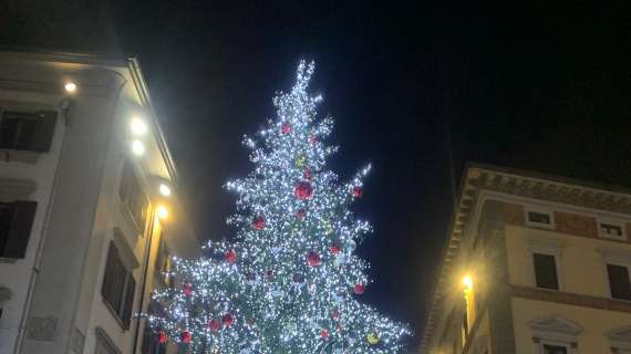 VIDEO FV, L'accensione dell'albero di Natale in Duomo