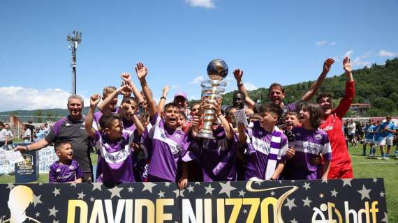 AREZZO, La Fiorentina ha vinto il torneo "Davide Nuzzo"