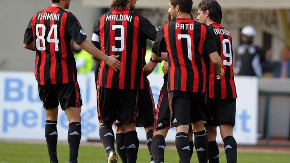 MILAN, Oggi allenamento pomeridiano