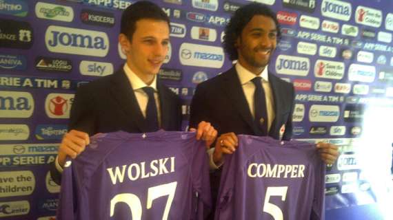 CONVOCATI, Prima volta per Wolski e Compper