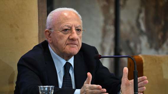 De Luca sul rinvio dei playout di Serie B: "Una scelta gravissima"