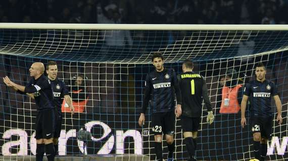 INTER, Incontro squadra-tifosi dopo l'allenamento