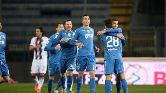 EMPOLI, Focolaio gruppo-squadra: no allenamento