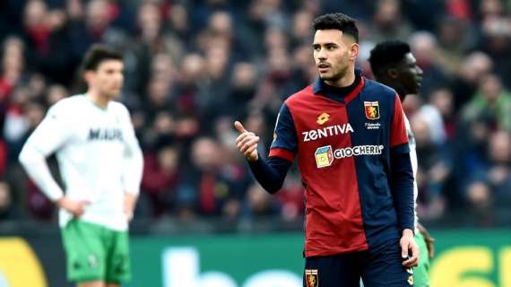 SERIE A, Genoa-Sassuolo 1-1: neroverdi noni