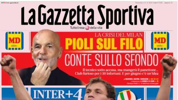 RASSEGNA STAMPA, Le prime pagine dei quotidiani