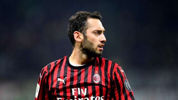 CALHANOGLU, Potrebbe tornare già contro i viola