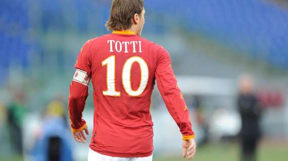 TOTTI, O capitano! Mio capitano!