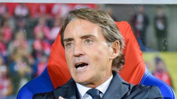 MANCINI, Atteso oggi allo stadio per la Coppa Italia