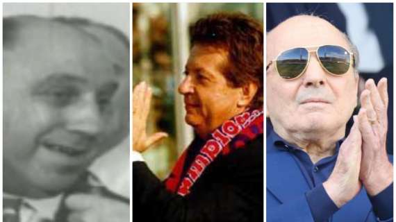 Da Befani a Baglini a Commisso: la media-piazzamento di tutte le presidenze. E' Cecchi Gori all'ultimo posto
