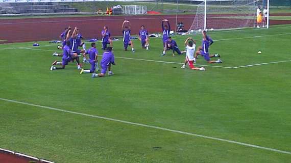 CORTINA, Squadra finalmente in campo