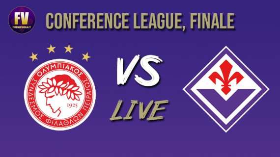 OLYMPIACOS-FIORENTINA 1-0, Rivivi il LIVE di FV