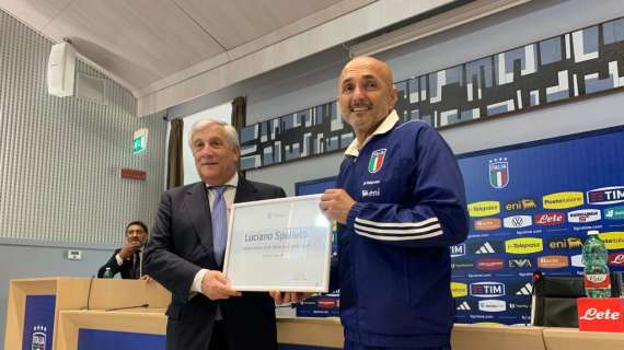 FOTO FV, Tajani nomina ambasciatore Spalletti 