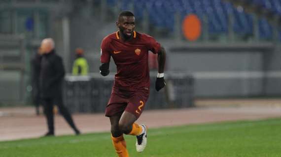 RUDIGER, In casa siamo forti ma coi viola è dura