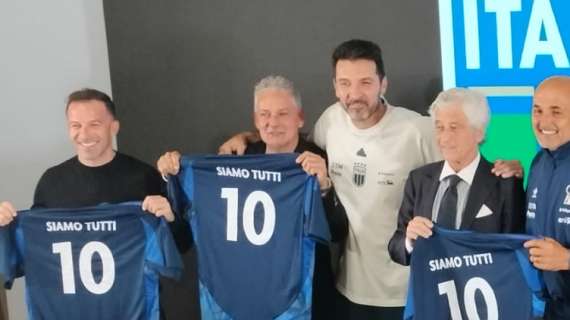 La Coppa Italia arriva a Roma portata anche da Roberto Baggio