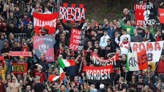 MILAN, Manifestazione tifosi per Kaka'