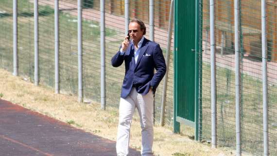 FIORENTINA, Adv presente all'allenamento