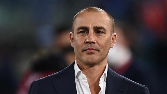 UFFICIALE, Fabio Cannavaro nuovo tecnico dell'Udinese