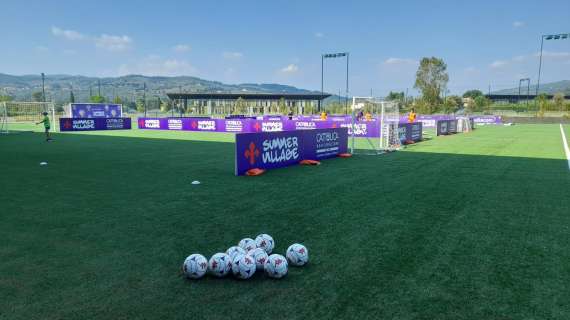 La Fiorentina dà tutti i dettagli del ritiro al Viola Park: inizia lunedì 14 luglio