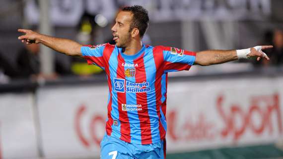 CATANIA-FIORENTINA, 1-0 all'intervallo