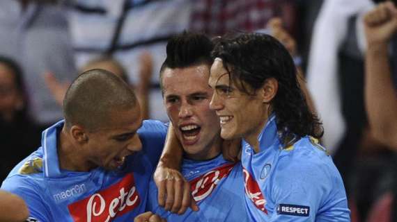 CHAMPIONS, Il Napoli batte 2-0 il Villareal