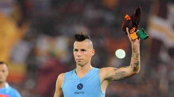 HAMSIK CARICA, Adesso sotto con la Fiorentina