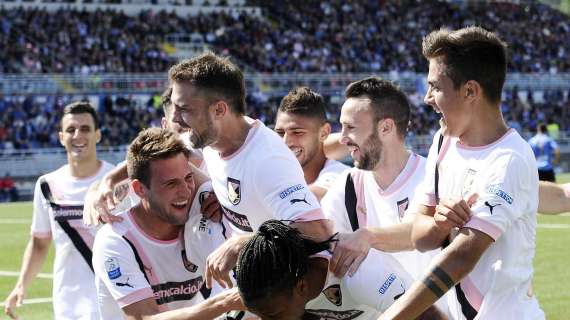 SERIE B, Palermo in A, in gol Camporese e Babacar