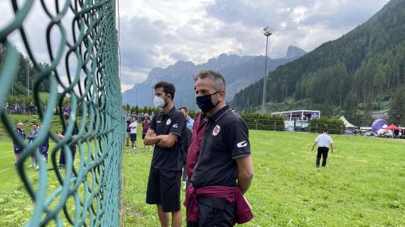 FOTO FV, La P.C4 Foligno studia la seduta dei viola