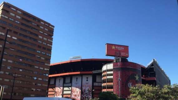 FOTO FV, Grande attesa a Valencia per gara coi viola