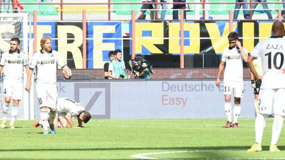 SASSUOLO, Neroverdi già in campo in vista di Firenze