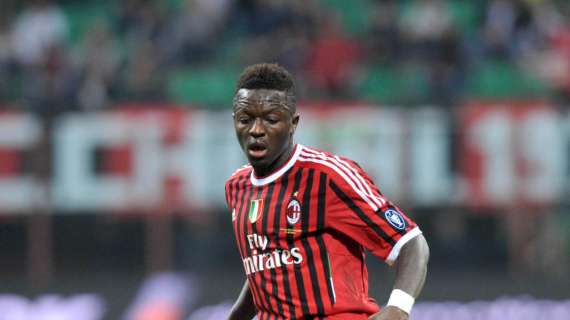 QUI MILAN, Allegri prova Muntari davanti alla difesa