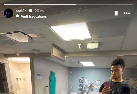 Richardson, foto da una clinica: "Prenditi cura delle persone che ami"