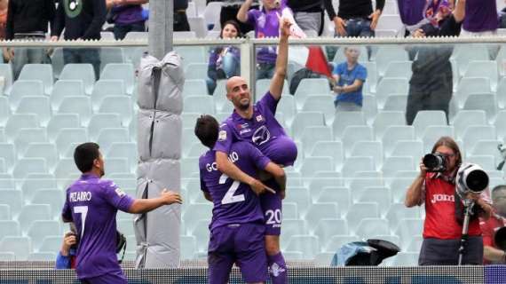 FIORENTINA, Il programma di oggi