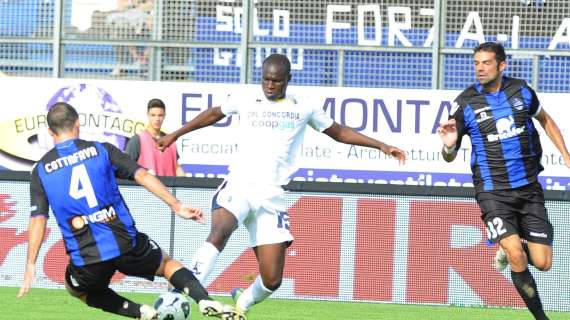 BABACAR, Ancora in gol col Modena, ma non basta