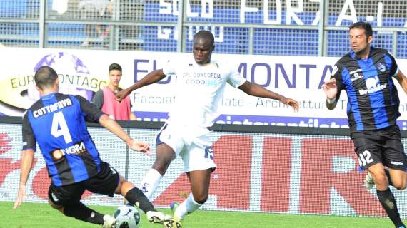 BABACAR, Vittoria e 12° gol col Modena in serie B