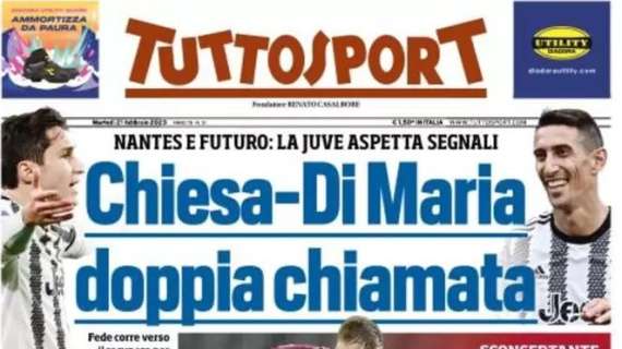 RASSEGNA STAMPA, Le prime pagine dei giornali