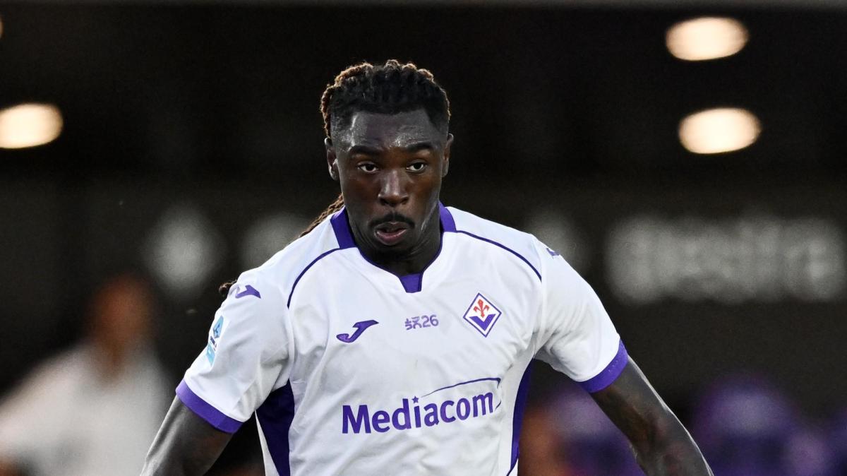 Kean-Como, previsto tra due giorni un contatto con la Fiorentina: il punto