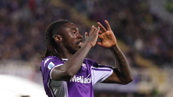Fiorentina-Bologna 3-2, viola la sfangano con Kean e restano in corsa per l'Europa